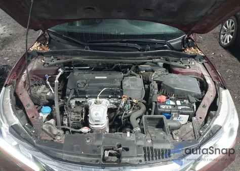 2016 Honda Accord Sport from USA, damaged, VIN 1HGCR2F6XGA201386